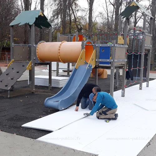 Sous-couche amortissante Playbase Aires de jeux